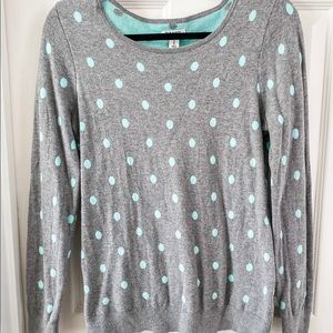 Old Navy Polka Dot Sweater